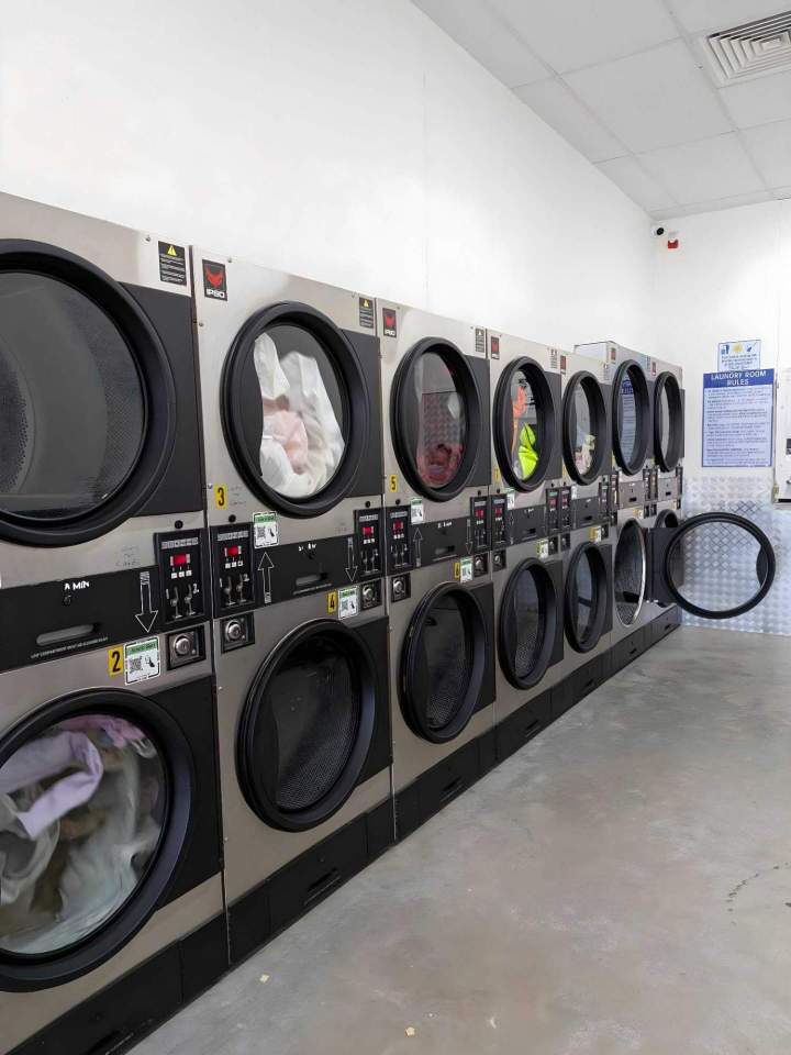 Commercial Washing Machines and Dryers Mitchman, VIC