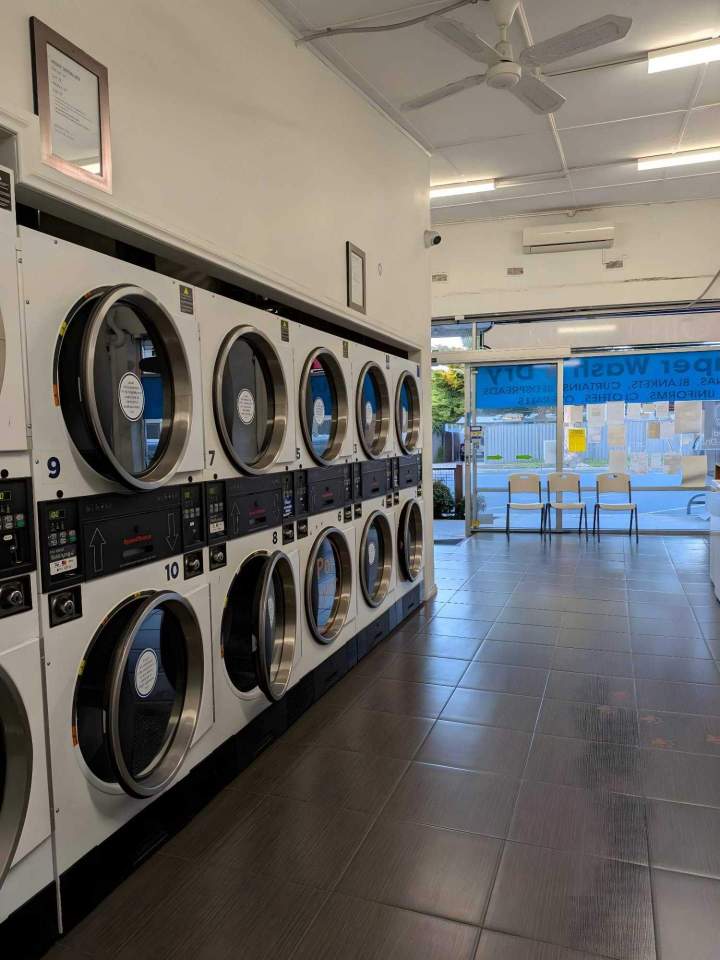 Interior Laundry Mitchman, VIC