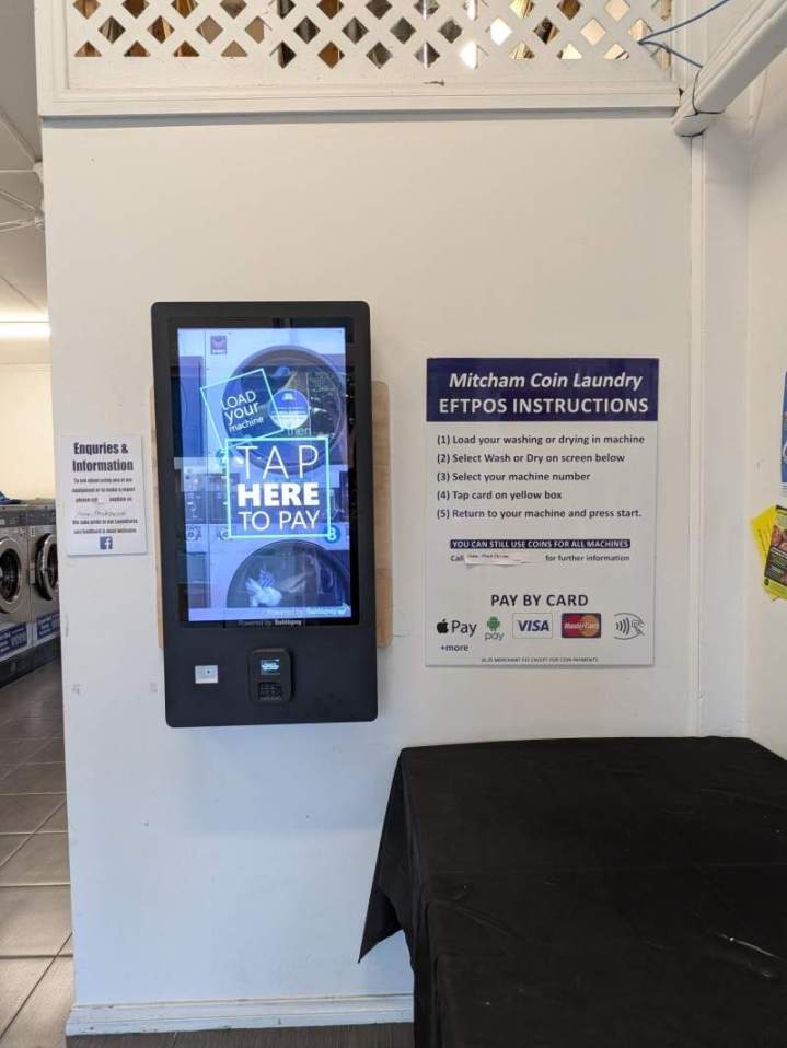 Commercial laundry Mitcham VIC